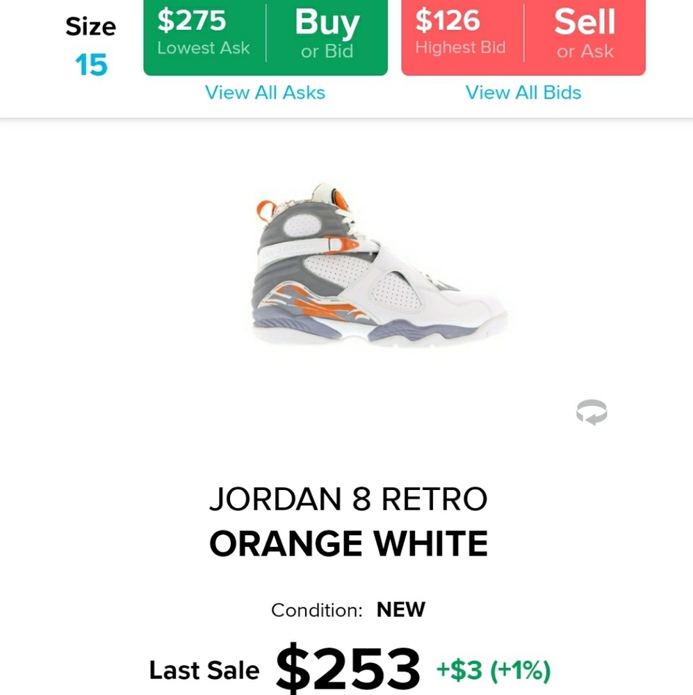 Air Jordan retro 8